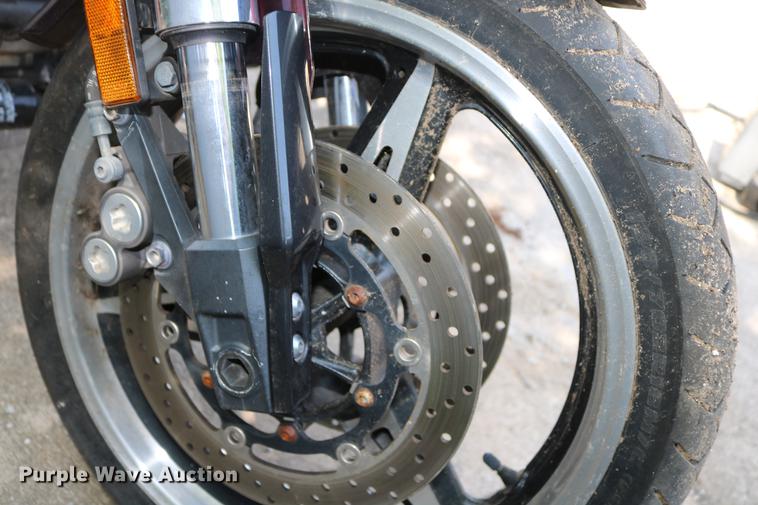 image for item DD8232 2002 Yamaha Road Warrior motorcycle