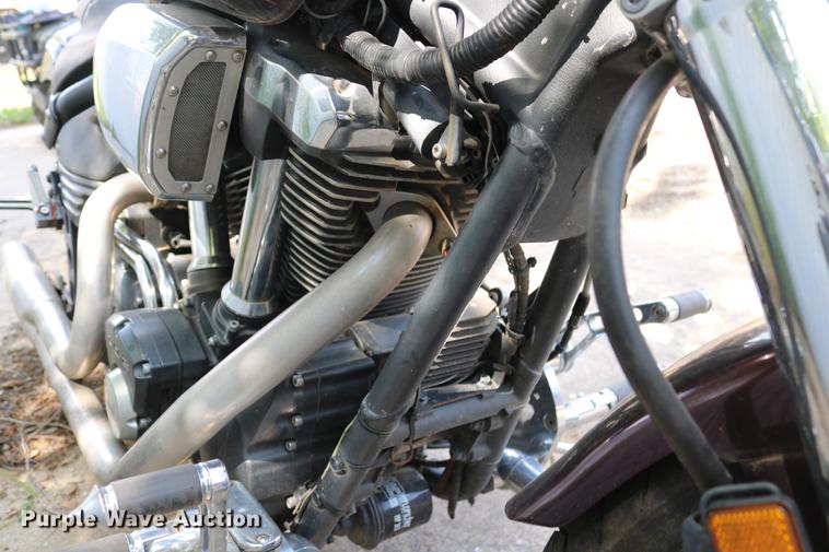 image for item DD8232 2002 Yamaha Road Warrior motorcycle