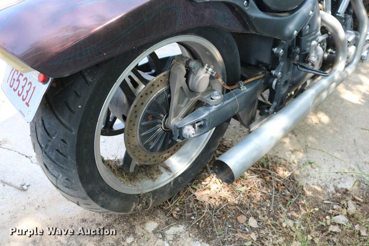 image for item DD8232 2002 Yamaha Road Warrior motorcycle