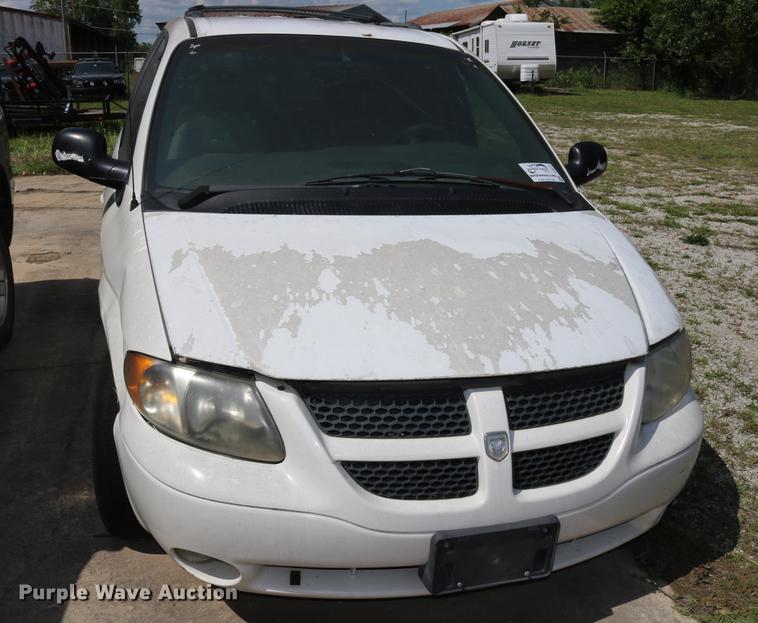 image for item DD8235 2001 Dodge Grand Caravan van
