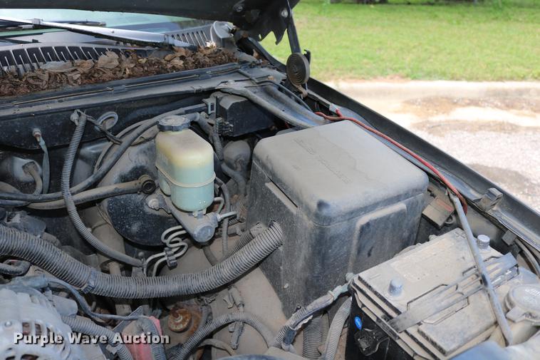 image for item DD8238 1999 GMC Sierra 1500 Ext. Cab pickup truck