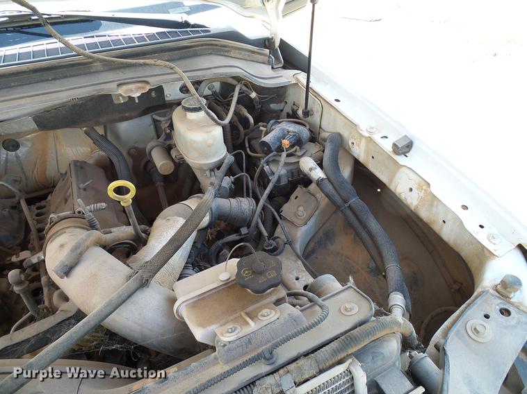 image for item DD8363 2008 Ford F350 Super Duty pickup truck