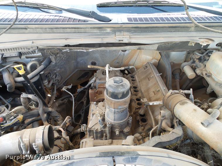 image for item DD8363 2008 Ford F350 Super Duty pickup truck