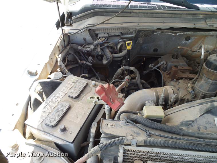 image for item DD8363 2008 Ford F350 Super Duty pickup truck