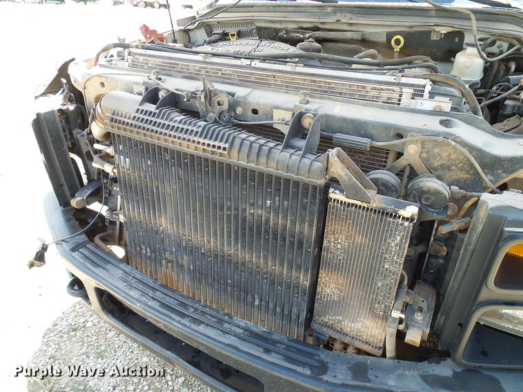 image for item DD8363 2008 Ford F350 Super Duty pickup truck