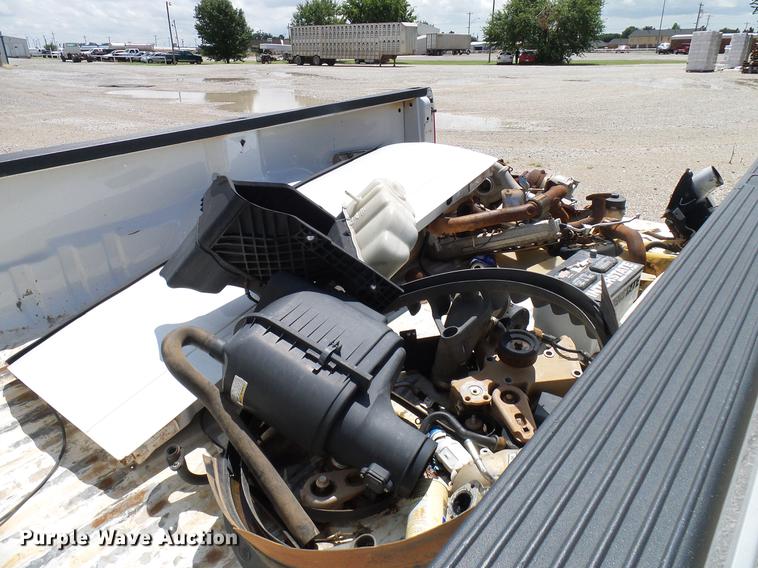 image for item DD8363 2008 Ford F350 Super Duty pickup truck