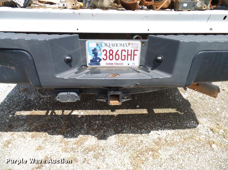 image for item DD8363 2008 Ford F350 Super Duty pickup truck