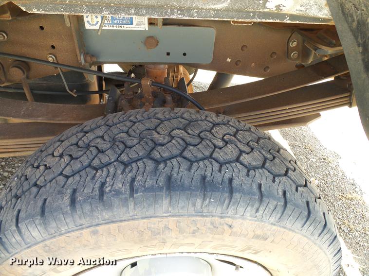 image for item DD8363 2008 Ford F350 Super Duty pickup truck