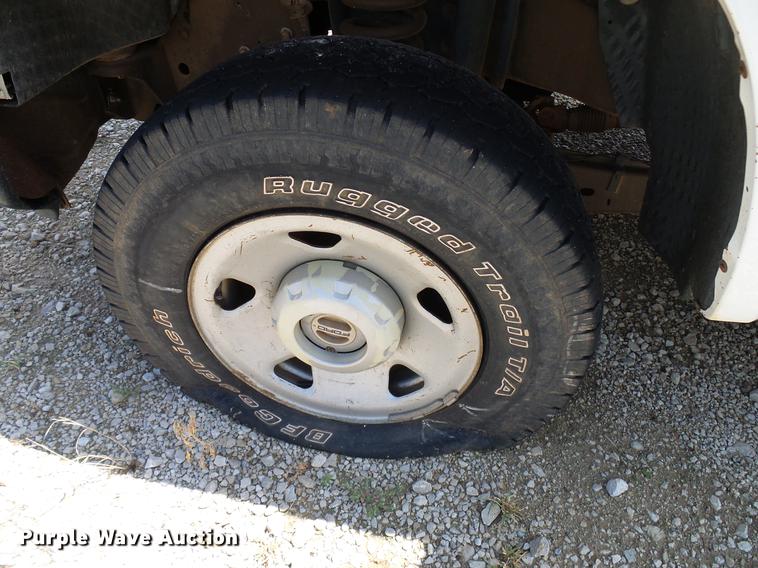 image for item DD8363 2008 Ford F350 Super Duty pickup truck