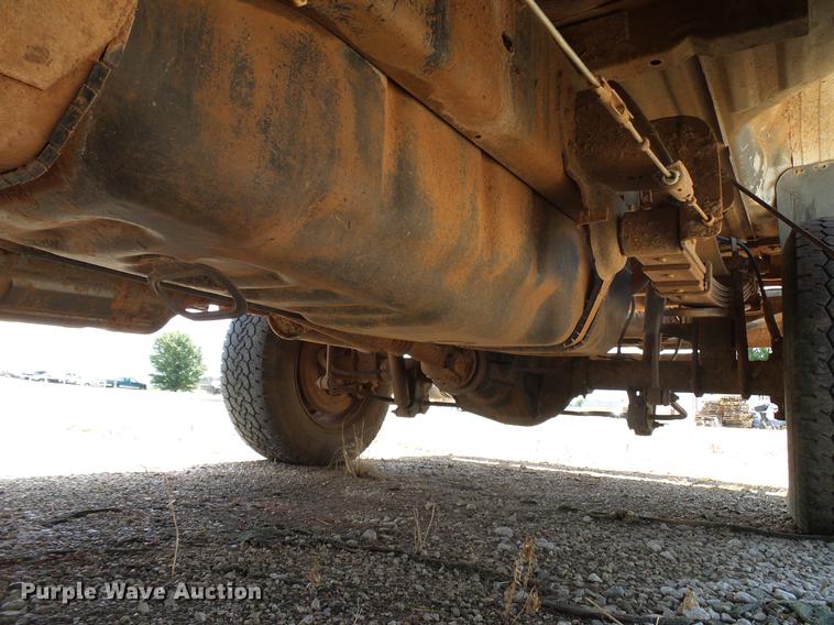 image for item DD8363 2008 Ford F350 Super Duty pickup truck