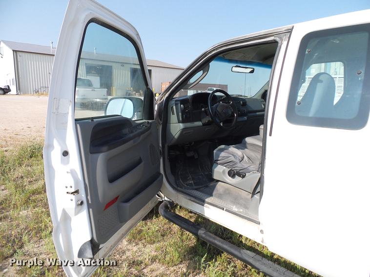 image for item DD8368 2007 Ford F250 Super Duty SuperCab pickup truck