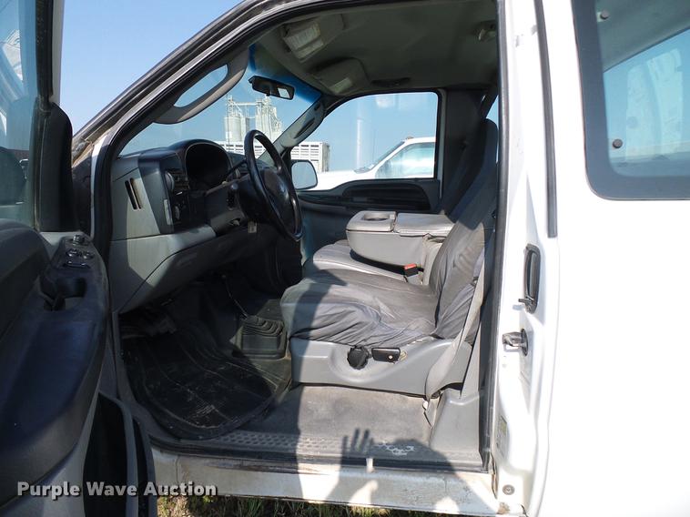 image for item DD8368 2007 Ford F250 Super Duty SuperCab pickup truck