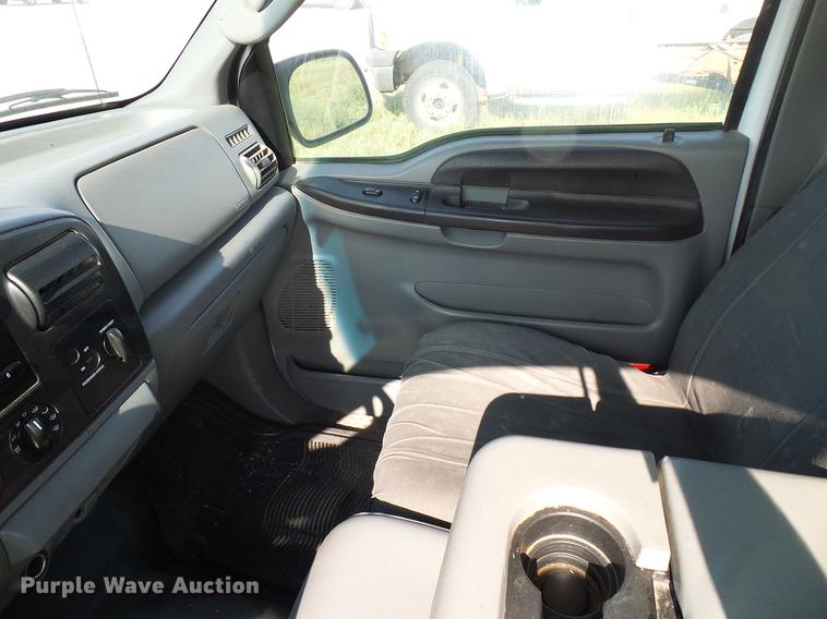 image for item DD8368 2007 Ford F250 Super Duty SuperCab pickup truck