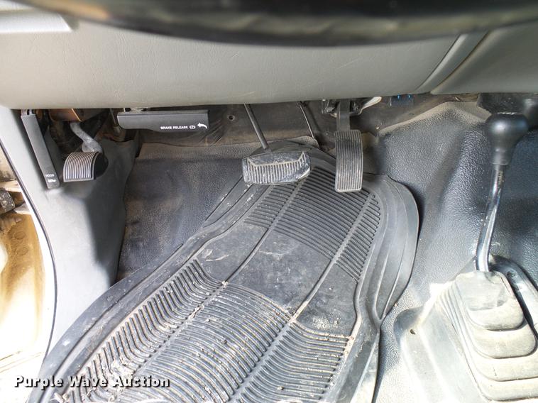 image for item DD8368 2007 Ford F250 Super Duty SuperCab pickup truck