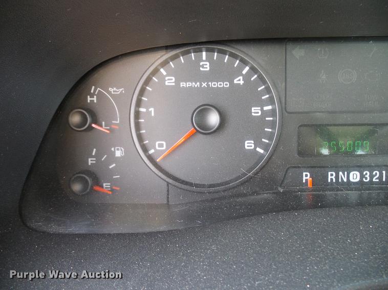 image for item DD8368 2007 Ford F250 Super Duty SuperCab pickup truck