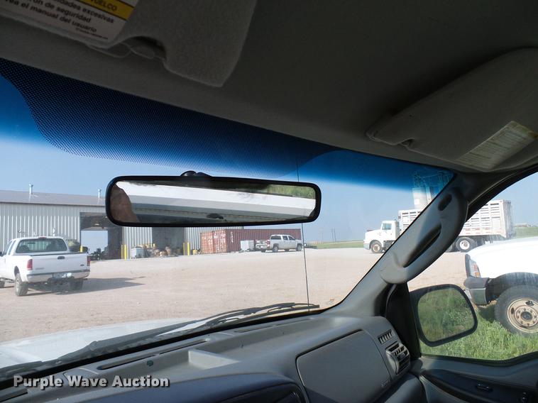 image for item DD8368 2007 Ford F250 Super Duty SuperCab pickup truck