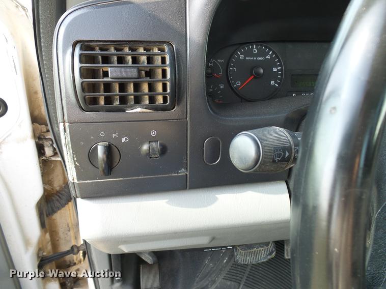 image for item DD8368 2007 Ford F250 Super Duty SuperCab pickup truck