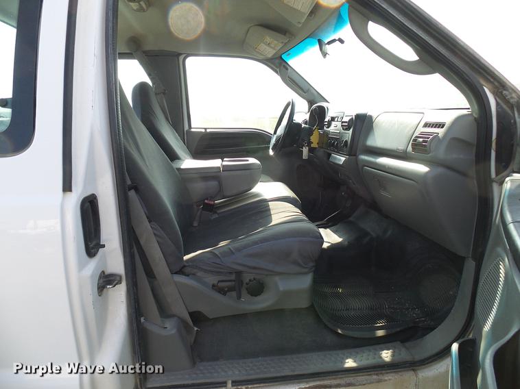 image for item DD8368 2007 Ford F250 Super Duty SuperCab pickup truck