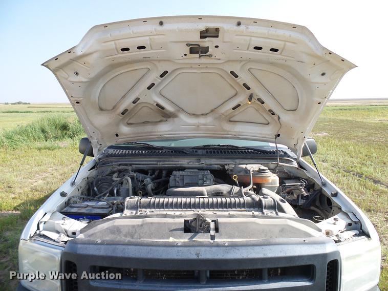 image for item DD8368 2007 Ford F250 Super Duty SuperCab pickup truck