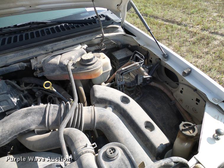 image for item DD8368 2007 Ford F250 Super Duty SuperCab pickup truck