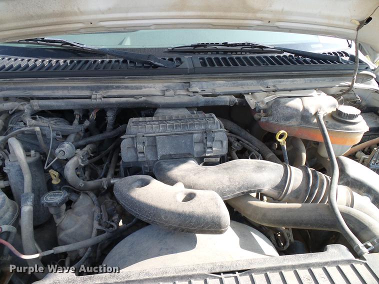 image for item DD8368 2007 Ford F250 Super Duty SuperCab pickup truck