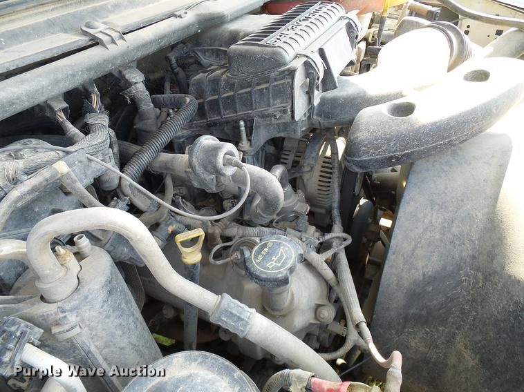 image for item DD8368 2007 Ford F250 Super Duty SuperCab pickup truck