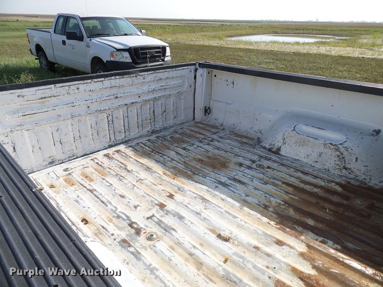 image for item DD8368 2007 Ford F250 Super Duty SuperCab pickup truck