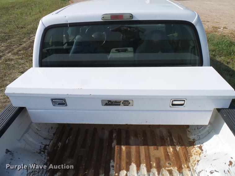 image for item DD8368 2007 Ford F250 Super Duty SuperCab pickup truck