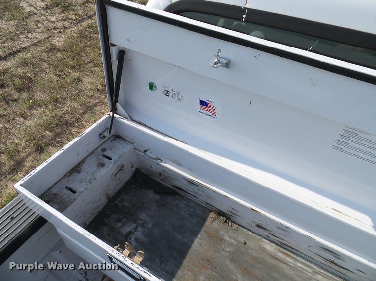 image for item DD8368 2007 Ford F250 Super Duty SuperCab pickup truck