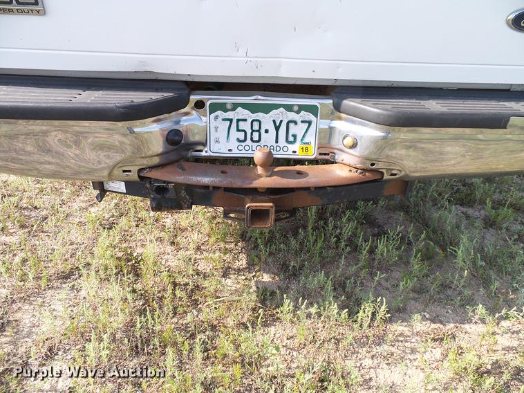 image for item DD8368 2007 Ford F250 Super Duty SuperCab pickup truck