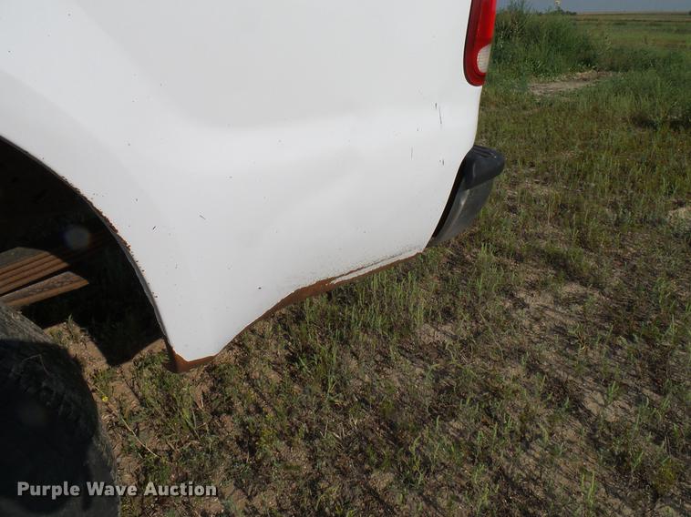 image for item DD8368 2007 Ford F250 Super Duty SuperCab pickup truck