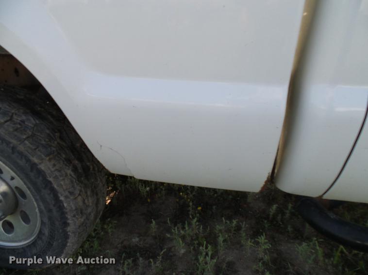 image for item DD8368 2007 Ford F250 Super Duty SuperCab pickup truck