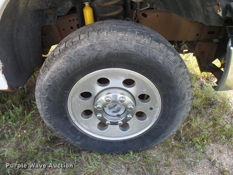 image for item DD8368 2007 Ford F250 Super Duty SuperCab pickup truck