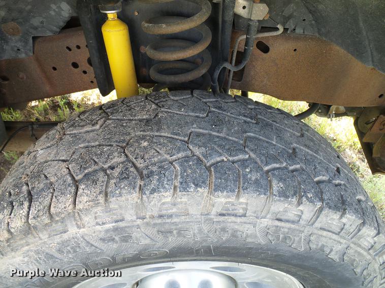 image for item DD8368 2007 Ford F250 Super Duty SuperCab pickup truck