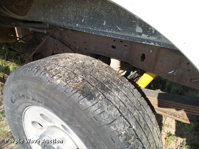 image for item DD8368 2007 Ford F250 Super Duty SuperCab pickup truck