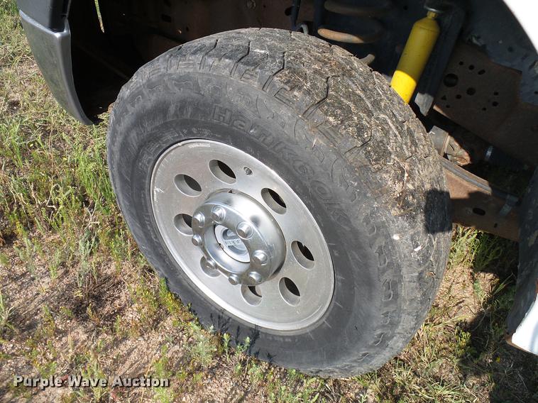 image for item DD8368 2007 Ford F250 Super Duty SuperCab pickup truck