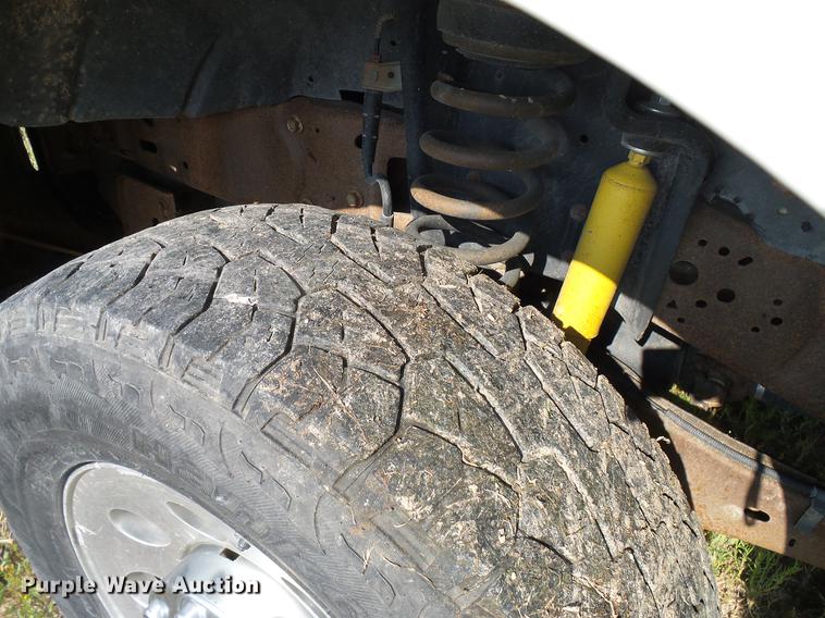 image for item DD8368 2007 Ford F250 Super Duty SuperCab pickup truck