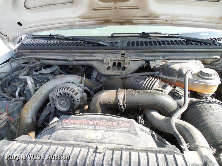 image for item DD8370 2007 Ford F350 Super Duty truck cab and chassis