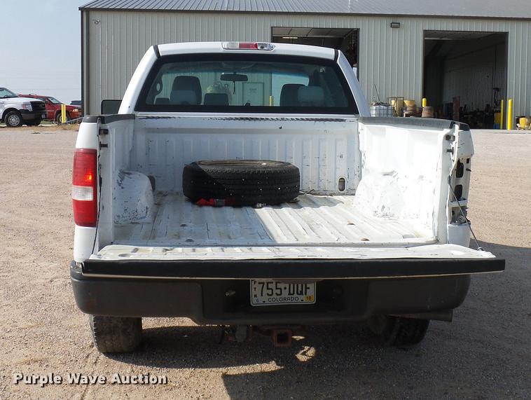 image for item DD8371 2005 Ford F150 SuperCab pickup truck