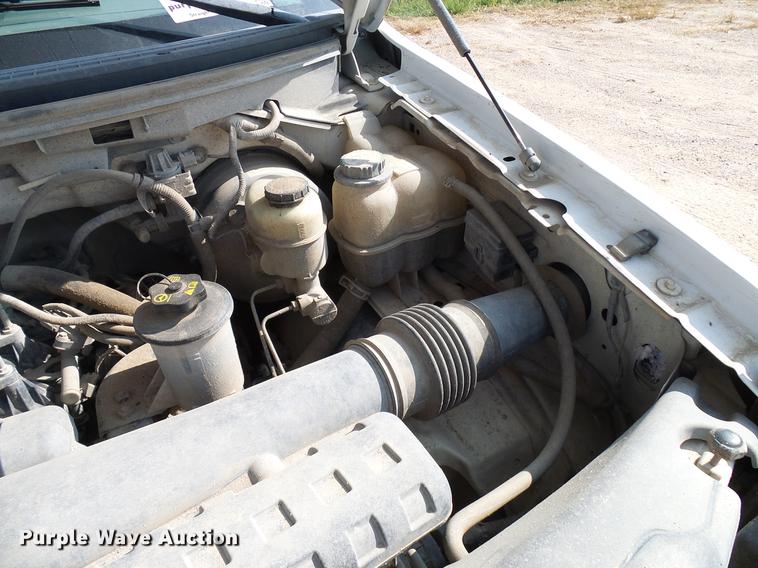 image for item DD8371 2005 Ford F150 SuperCab pickup truck