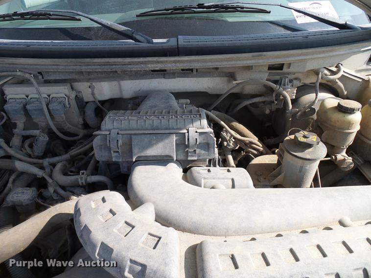 image for item DD8371 2005 Ford F150 SuperCab pickup truck