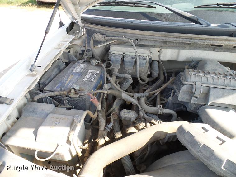 image for item DD8371 2005 Ford F150 SuperCab pickup truck