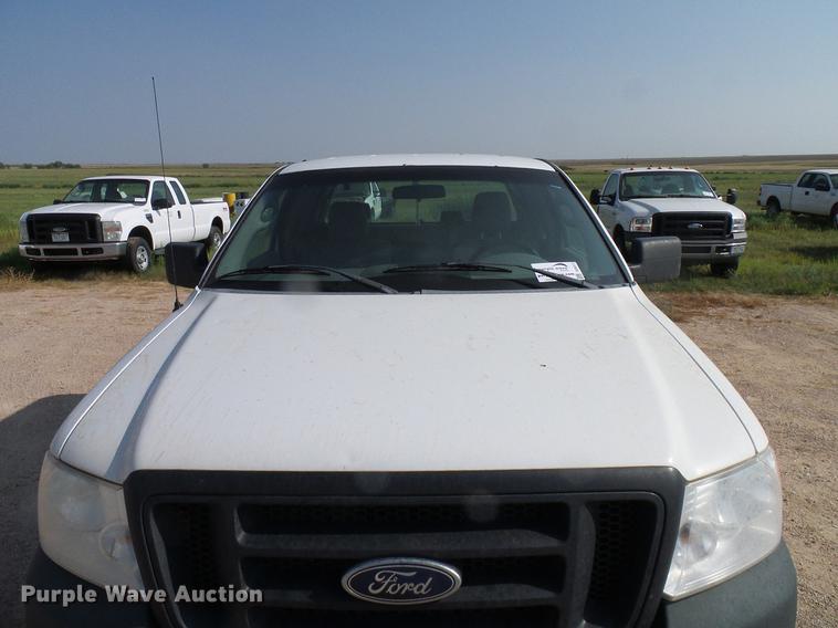 image for item DD8371 2005 Ford F150 SuperCab pickup truck