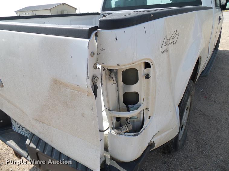 image for item DD8371 2005 Ford F150 SuperCab pickup truck