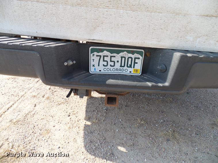 image for item DD8371 2005 Ford F150 SuperCab pickup truck