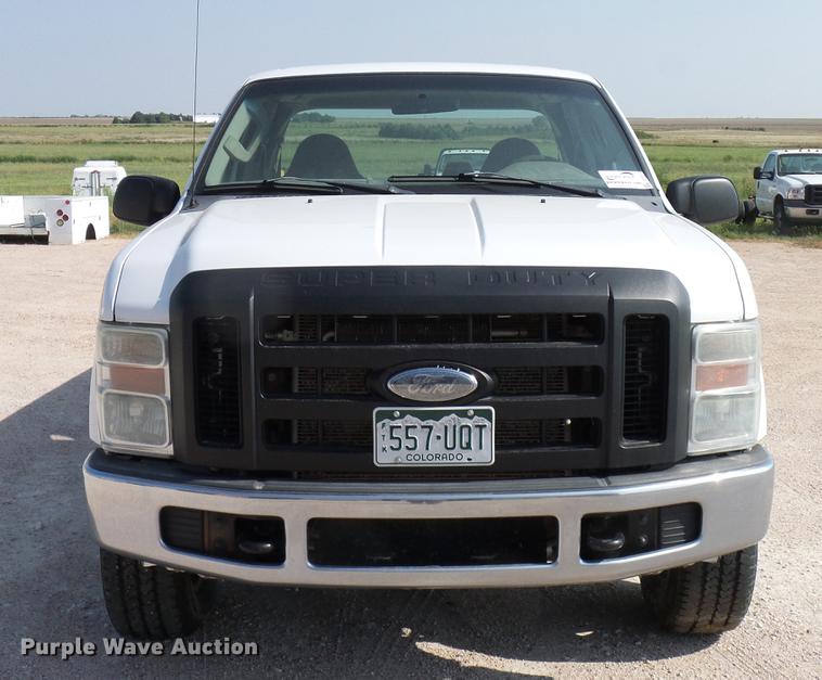 image for item DD8373 2008 Ford F250 Super Duty SuperCab pickup truck