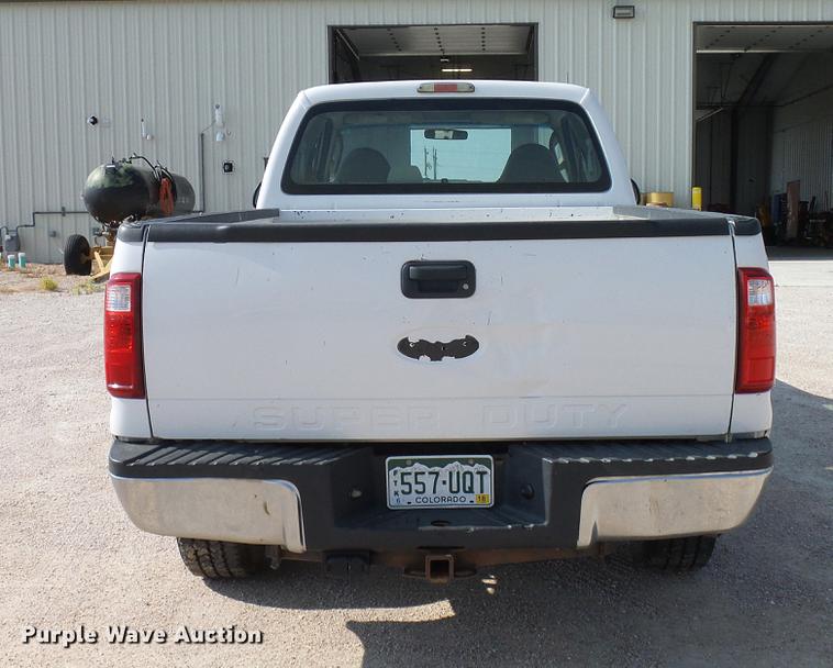 image for item DD8373 2008 Ford F250 Super Duty SuperCab pickup truck