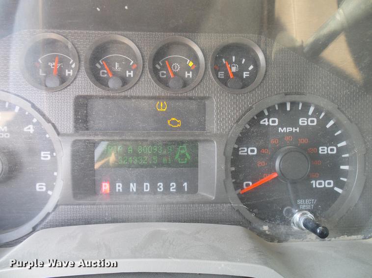 image for item DD8373 2008 Ford F250 Super Duty SuperCab pickup truck