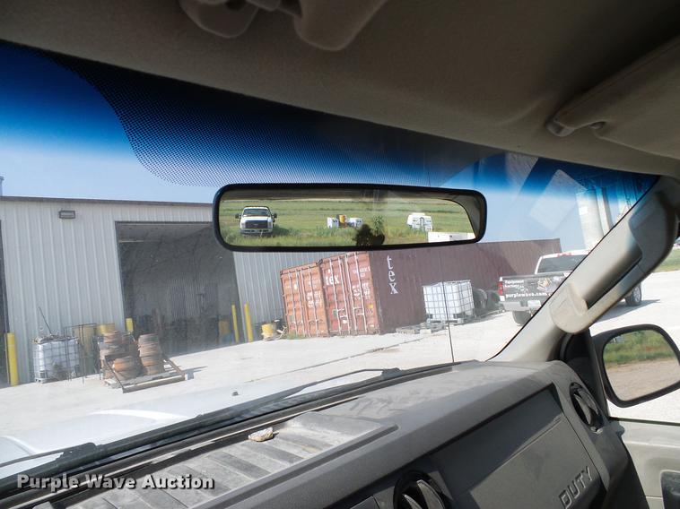 image for item DD8373 2008 Ford F250 Super Duty SuperCab pickup truck