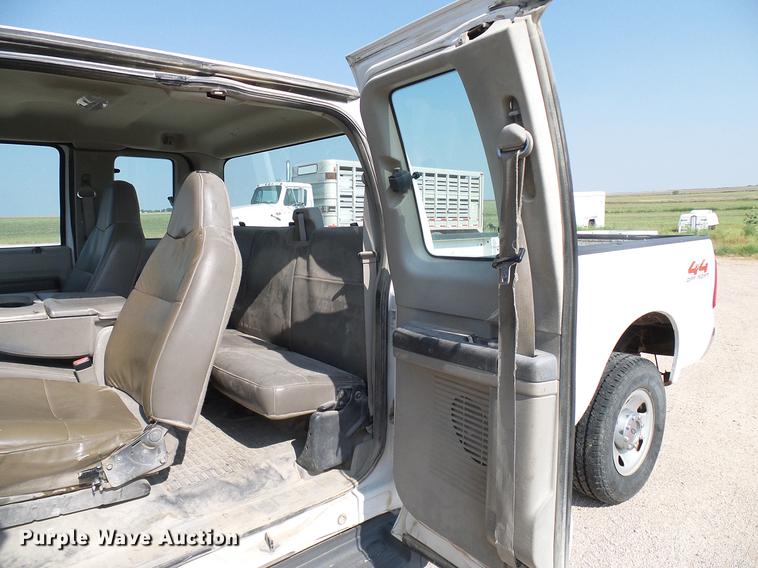 image for item DD8373 2008 Ford F250 Super Duty SuperCab pickup truck